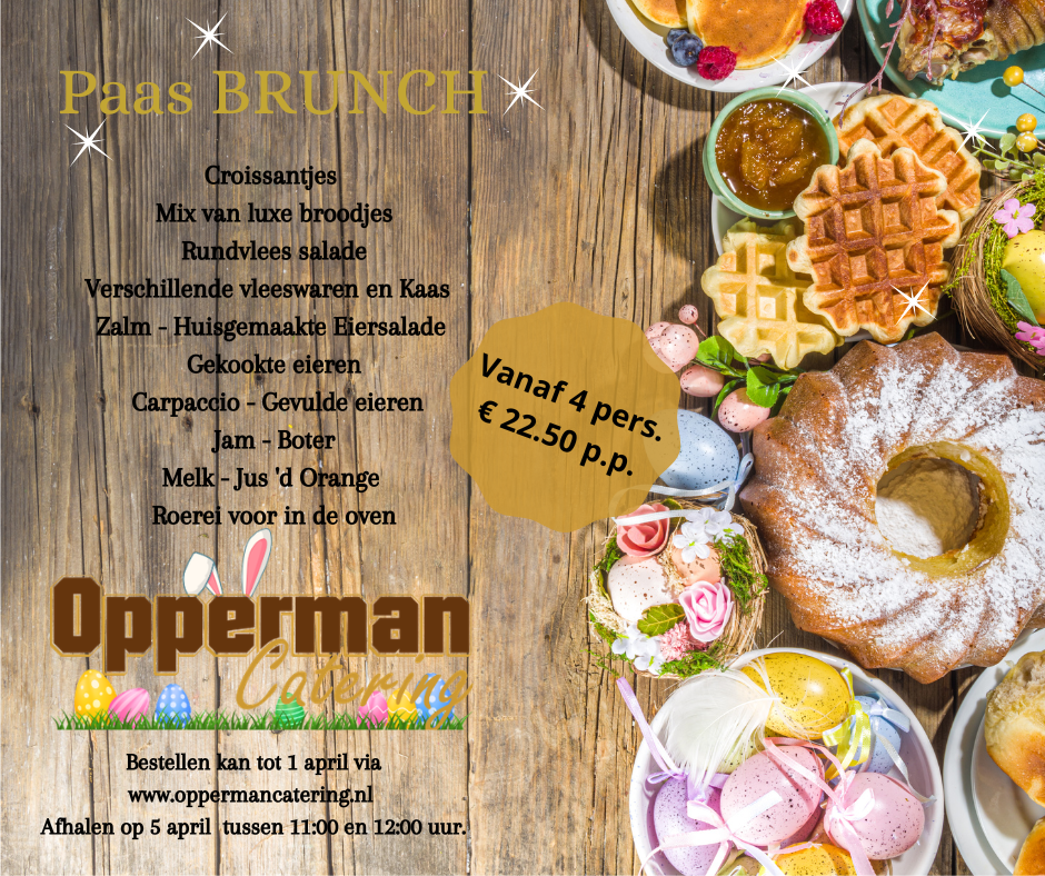 Paas brunch
