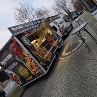 Frietwagen van Opperman