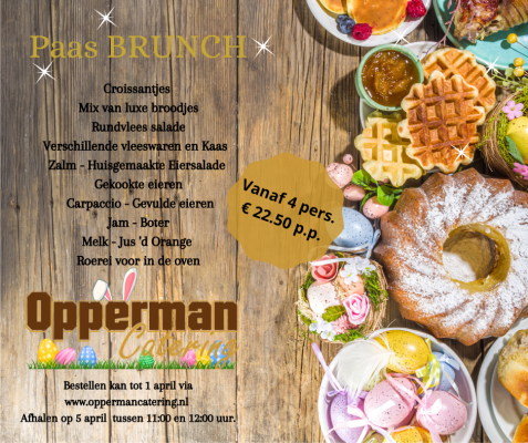 Paas brunch